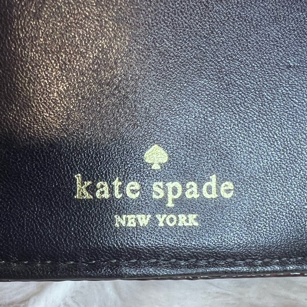 KATE SPADE NEW YORK LEATHER WALLET - Picture 4 of 14